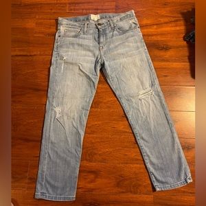 Current Elliot Boyfriend Boardwalk Destroy size 26